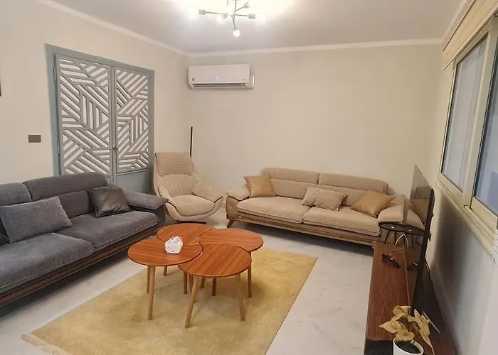 Nasr City Studio With Terrace