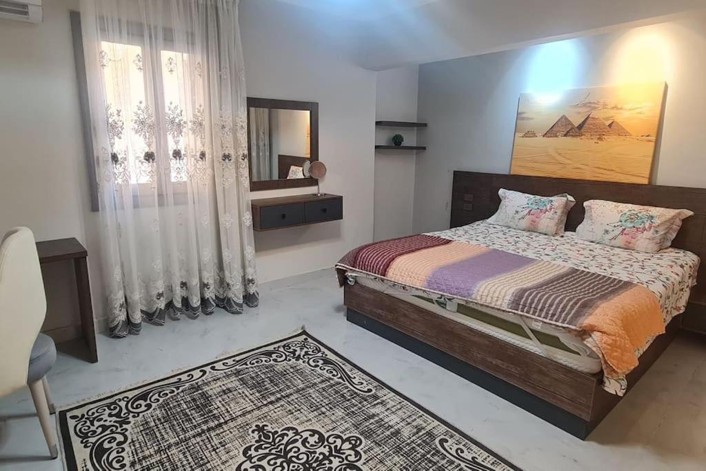Nasr With Terrace Apartment