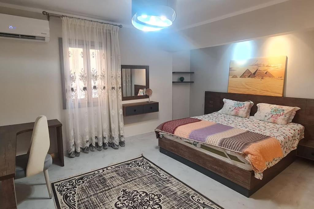 Nasr With Terrace Apartment Kairo